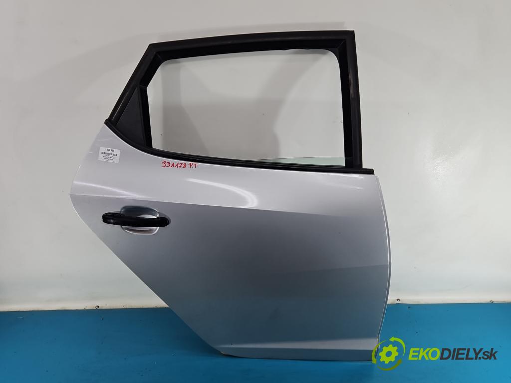 Seat Ibiza IV 6J 2008-2017 1.4 16V 86 HP manual 63 kW 1390 cm3 5- dvere zadné pravé  (Kľučka dverí ostatné)