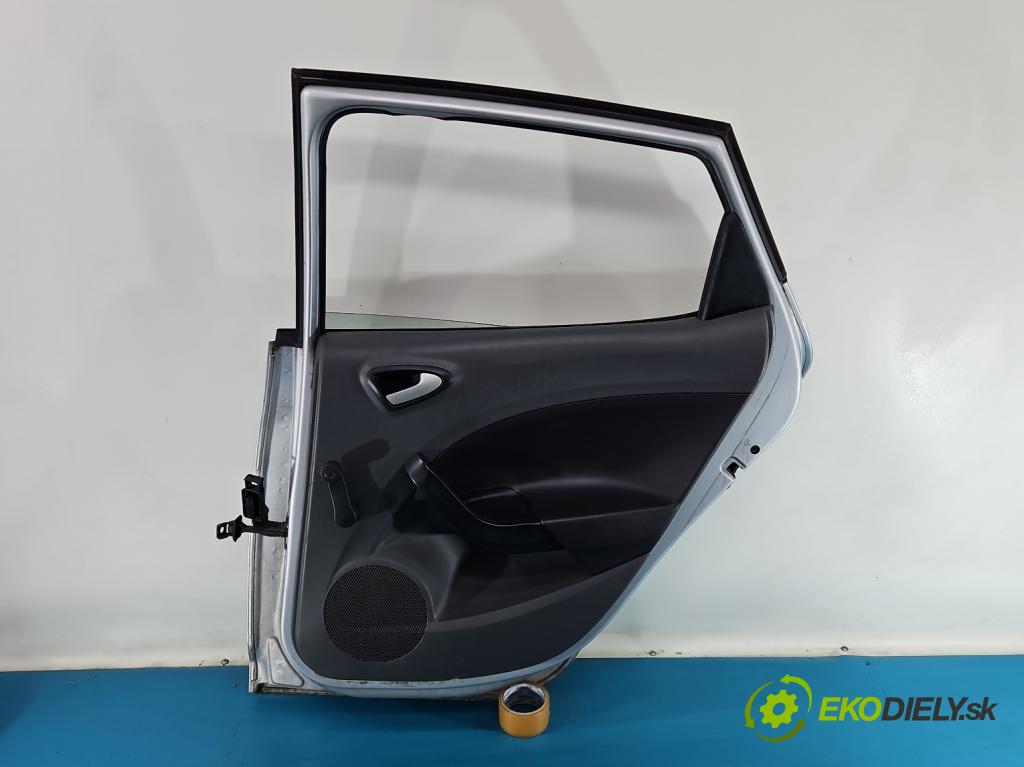 Seat Ibiza IV 6J 2008-2017 1.4 16V 86 HP manual 63 kW 1390 cm3 5- dvere zadné pravé (Kľučka dverí ostatné)