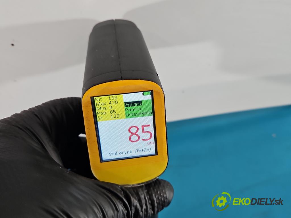 Fiat Ducato IV 2014- 2.0 jtd 116 hp manual 85 kW 1956 cm3 5- blatnik přední levý  (Levý přední blatník)