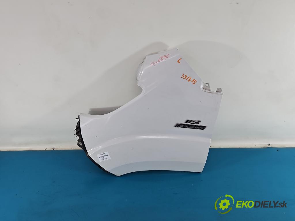 Fiat Ducato IV 2014- 2.0 jtd 116 hp manual 85 kW 1956 cm3 5- blatnik přední levý  (Levý přední blatník)