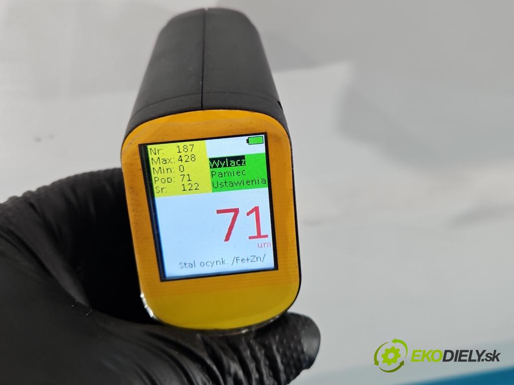 Fiat Ducato IV 2014- 2.0 jtd 116 hp manual 85 kW 1956 cm3 5- blatnik přední levý  (Levý přední blatník)