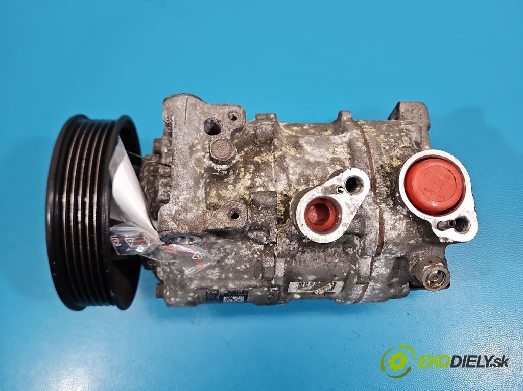 Skoda Kodiaq I 2.0 tdi 150 HP automatic 110 kW 1968 cm3 5- Kompresor: klimatizácie 5Q0816803D (Kompresor klimatizácie)
