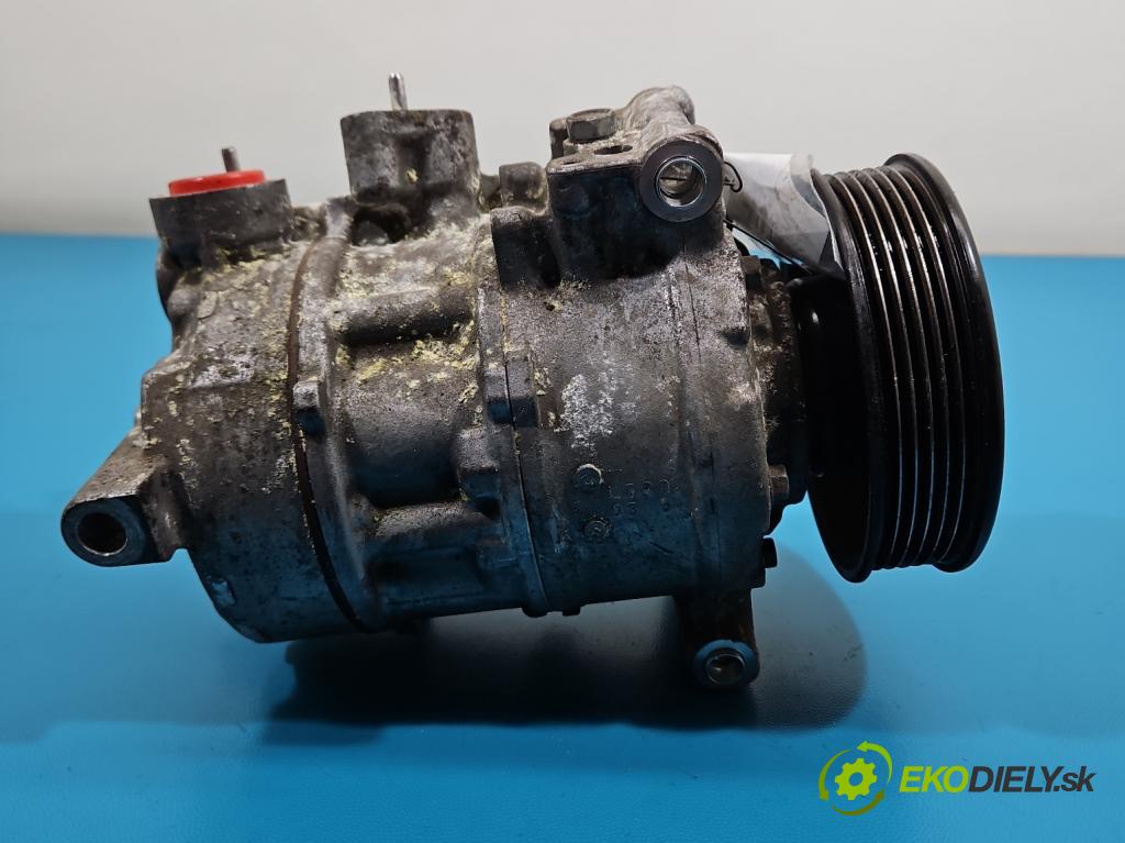 Skoda Kodiaq I 2.0 tdi 150 HP automatic 110 kW 1968 cm3 5- Kompresor: klimatizácie 5Q0816803D (Kompresor klimatizácie)