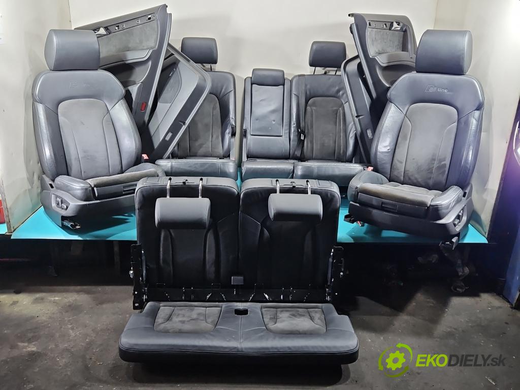Audi Q7 2005-2015 4.2 TDI 326KM automatic 240 kW 4134 cm3 5- sedačke: komplet 04L867306B
