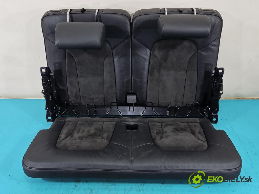 Audi Q7 2005-2015 4.2 TDI 326KM automatic 240 kW 4134 cm3 5- sedačke: komplet 04L867306B