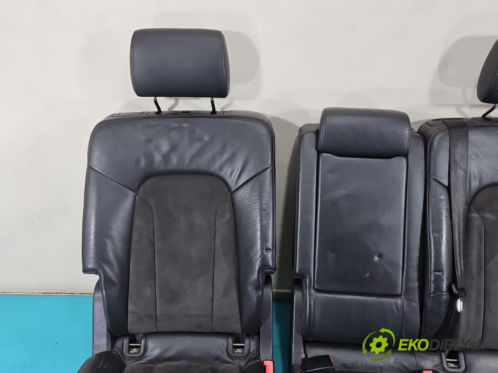 Audi Q7 2005-2015 4.2 TDI 326KM automatic 240 kW 4134 cm3 5- sedačke: komplet 04L867306B