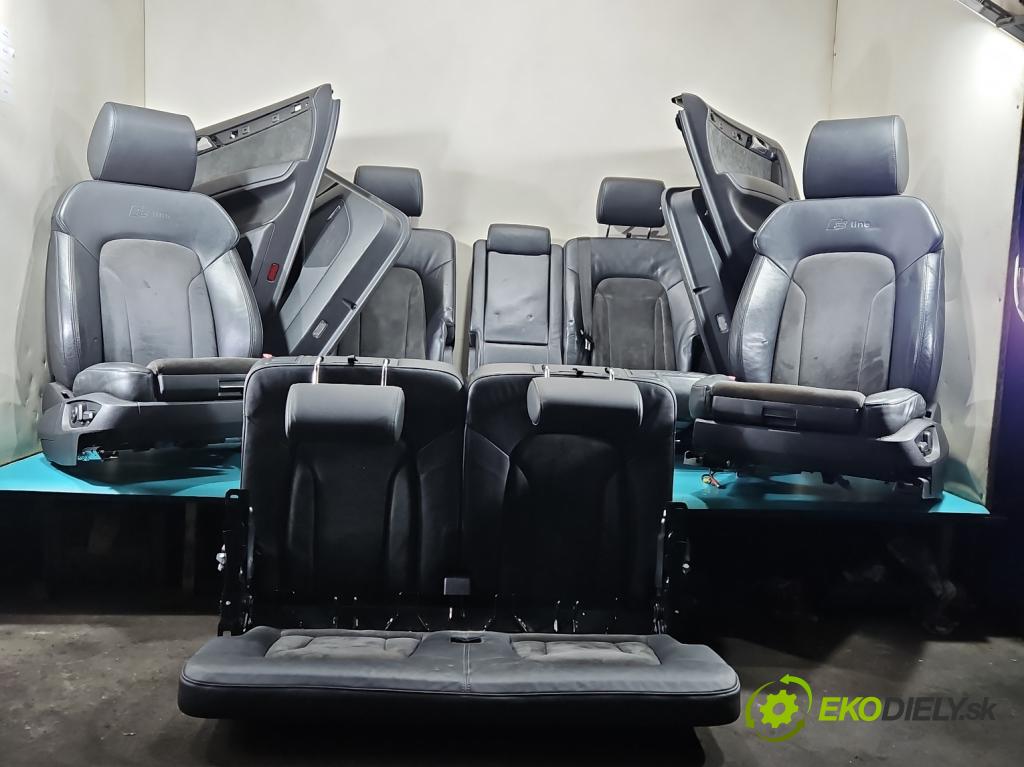 Audi Q7 2005-2015 4.2 TDI 326KM automatic 240 kW 4134 cm3 5- sedačke: komplet 04L867306B
