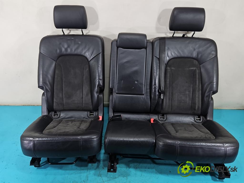Audi Q7 2005-2015 4.2 TDI 326KM automatic 240 kW 4134 cm3 5- sedačke: komplet 04L867306B