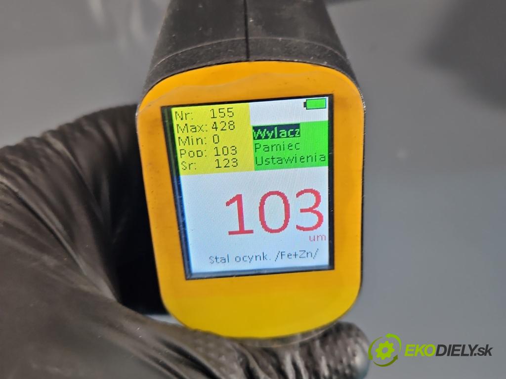 Cupra Formentor 20- 1.5 TSI 150 hp automatic 110 kW 1498 cm3 5- dveře přední pravé  (Klika dveří ostatní)