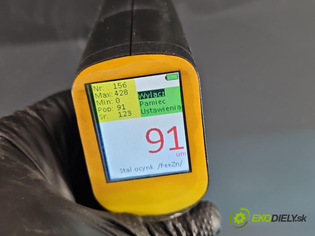 Cupra Formentor 20- 1.5 TSI 150 hp automatic 110 kW 1498 cm3 5- dveře přední pravé  (Klika dveří ostatní)