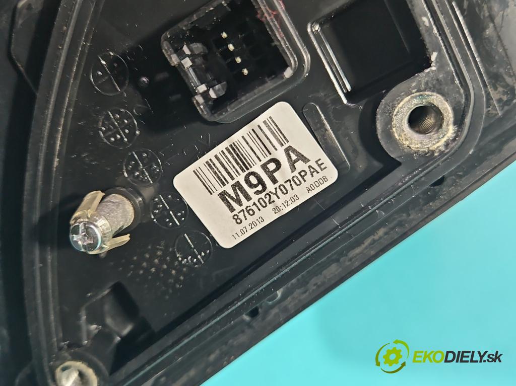 Hyundai Ix35 2.0 CRDI 136 HP manual 100 kW 1995 cm3 5- zrkadlo ľavé  (Kľučka dverí ostatné)