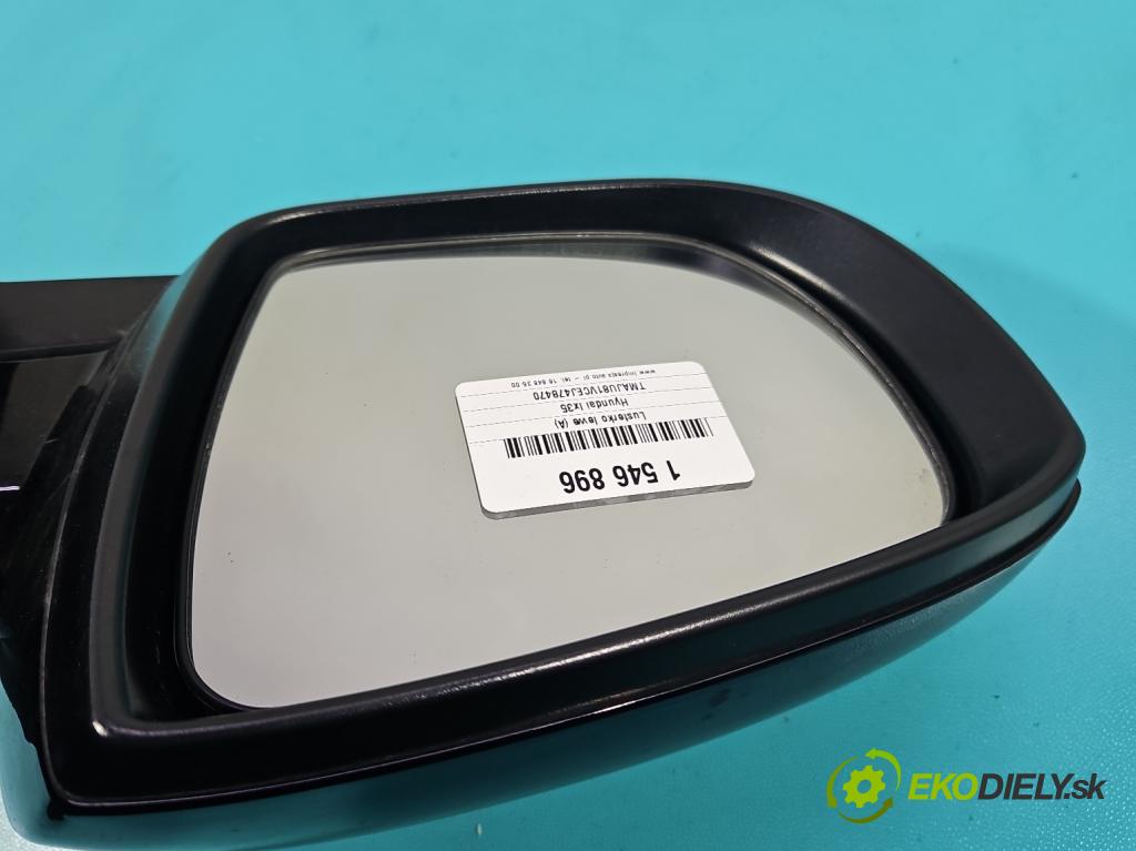 Hyundai Ix35 2.0 CRDI 136 HP manual 100 kW 1995 cm3 5- zrkadlo ľavé  (Kľučka dverí ostatné)