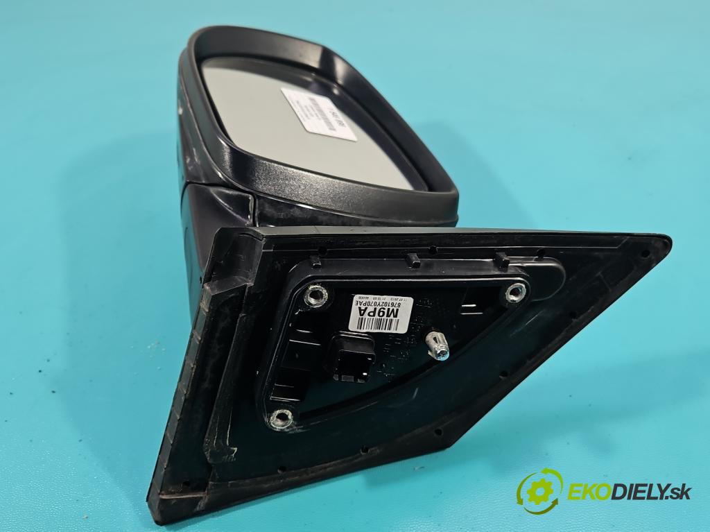 Hyundai Ix35 2.0 CRDI 136 HP manual 100 kW 1995 cm3 5- zrkadlo ľavé  (Kľučka dverí ostatné)