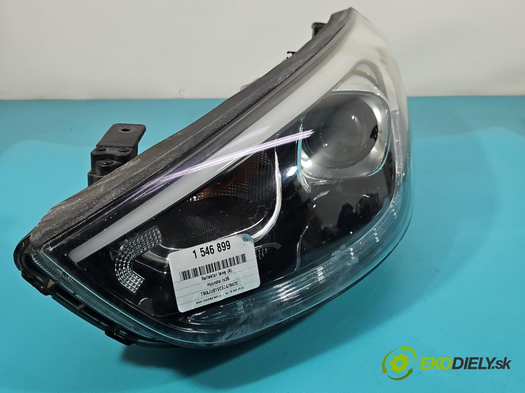 Hyundai Ix35 2.0 CRDI 136 HP manual 100 kW 1995 cm3 5- Reflektor: ľavý  (Kľučka dverí ostatné)