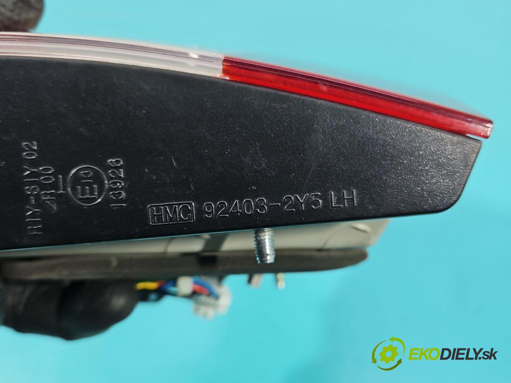 Hyundai Ix35 2.0 CRDI 136 HP manual 100 kW 1995 cm3 5- svetlo / reflektor zadné ľavé 924032Y5 (Kľučka dverí ostatné)