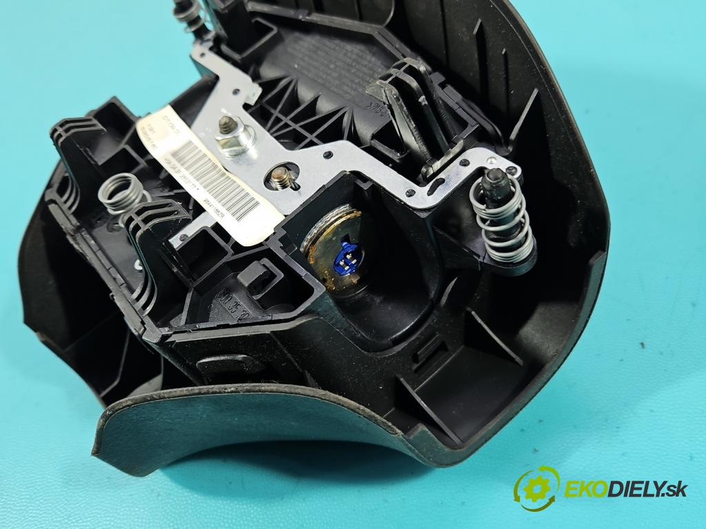 Peugeot 206 1.6 16V 109 HP manual 80 kW 1587 cm3 3- volant  (Volant)