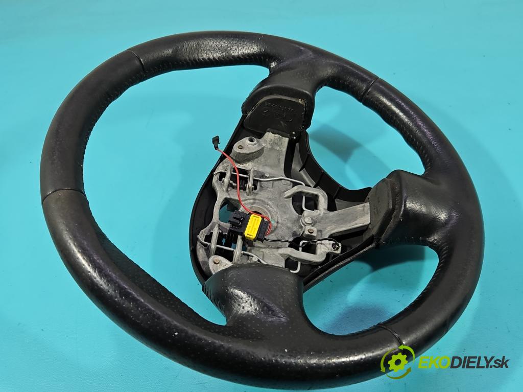 Peugeot 206 1.6 16V 109 HP manual 80 kW 1587 cm3 3- volant  (Volant)