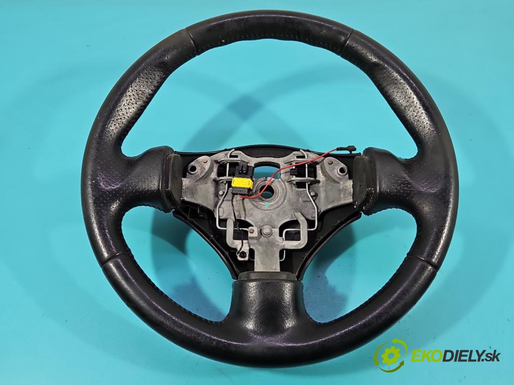 Peugeot 206 1.6 16V 109 HP manual 80 kW 1587 cm3 3- volant  (Volant)