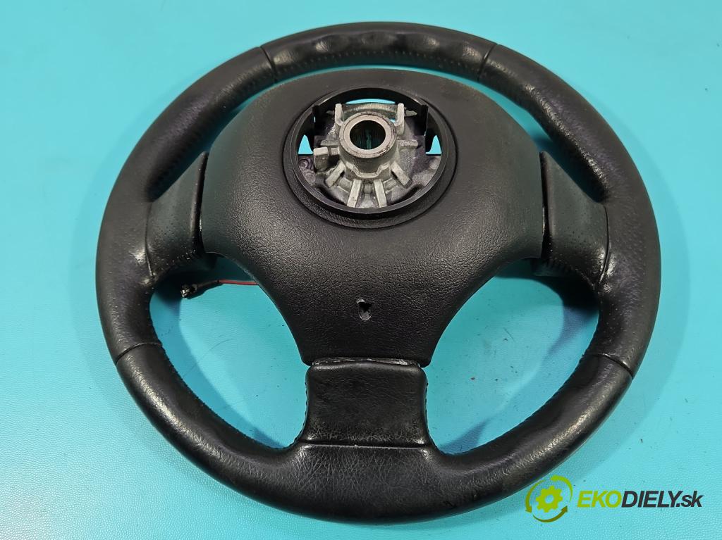 Peugeot 206 1.6 16V 109 HP manual 80 kW 1587 cm3 3- volant  (Volant)