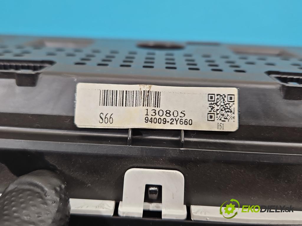 Hyundai Ix35 2.0 CRDI 136 HP manual 100 kW 1995 cm3 5- prístrojovka/ budíky 94009-2Y660 (Prístrojová doska)