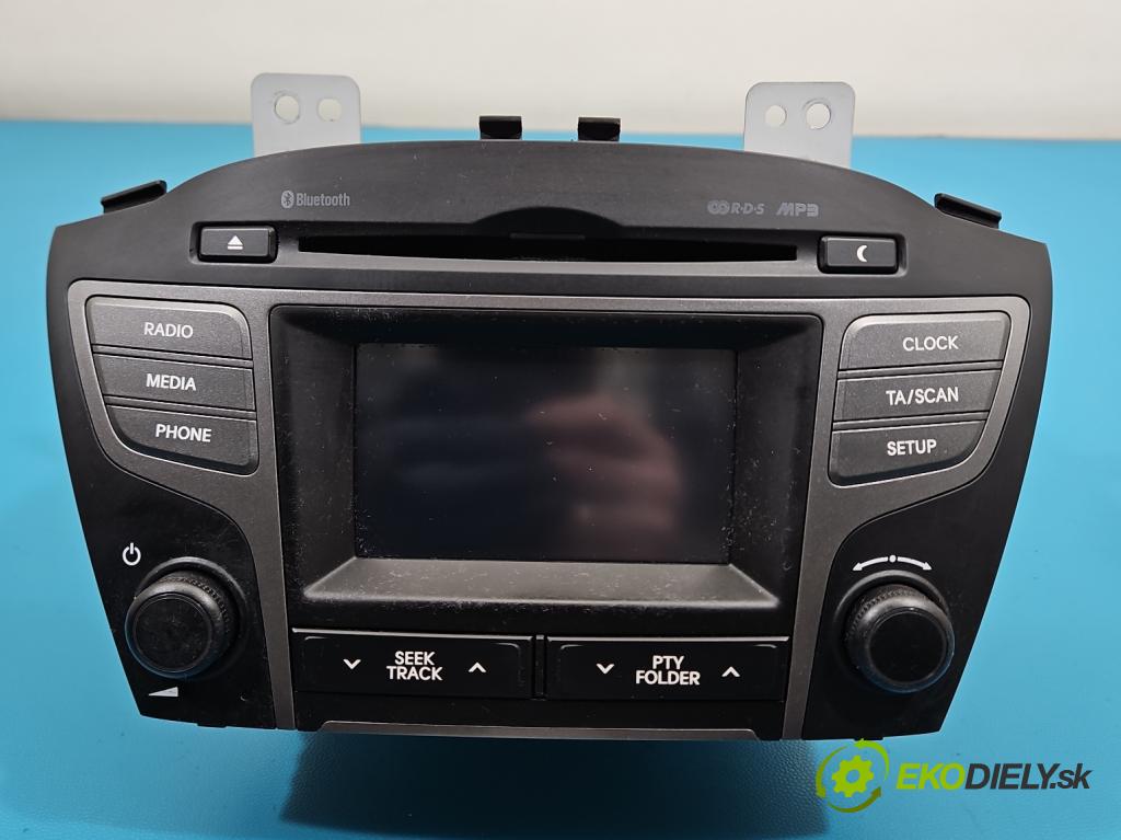 Hyundai Ix35 2.0 CRDI 136hp manual 100 kW 1995 cm3 5- Radio továrna: 96170-2Y600TJN