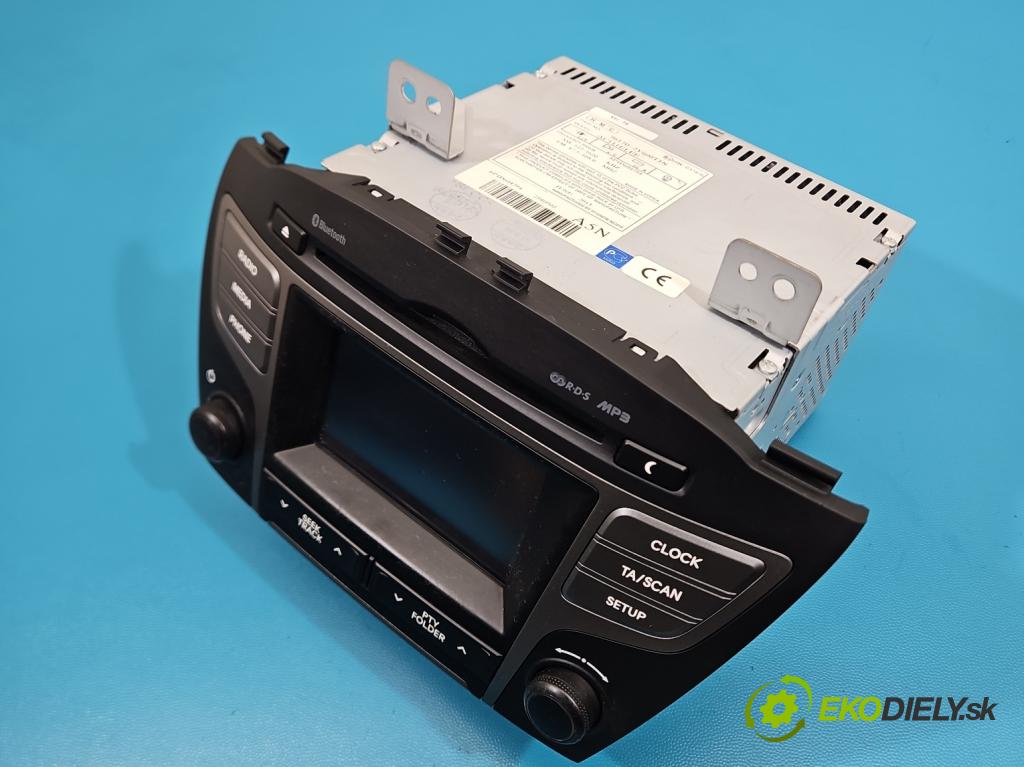 Hyundai Ix35 2.0 CRDI 136hp manual 100 kW 1995 cm3 5- Radio továrna: 96170-2Y600TJN