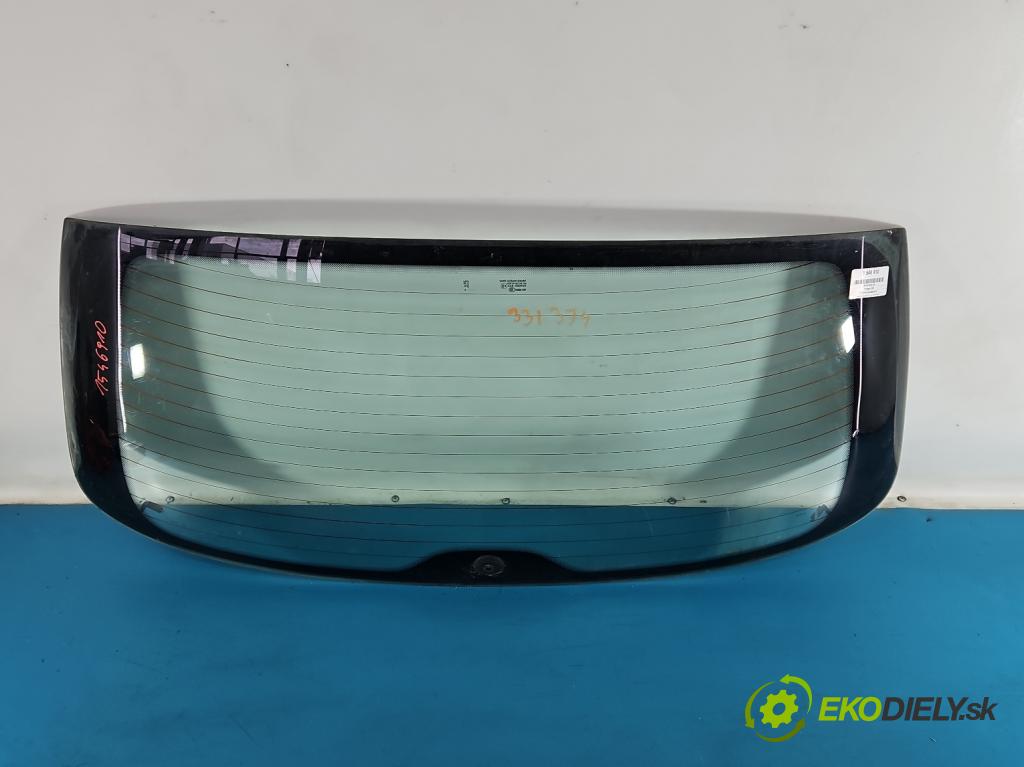Peugeot 206 1.6 16V 109 hp manual 80 kW 1587 cm3 3- sklo zadní  (Zadní sklo)