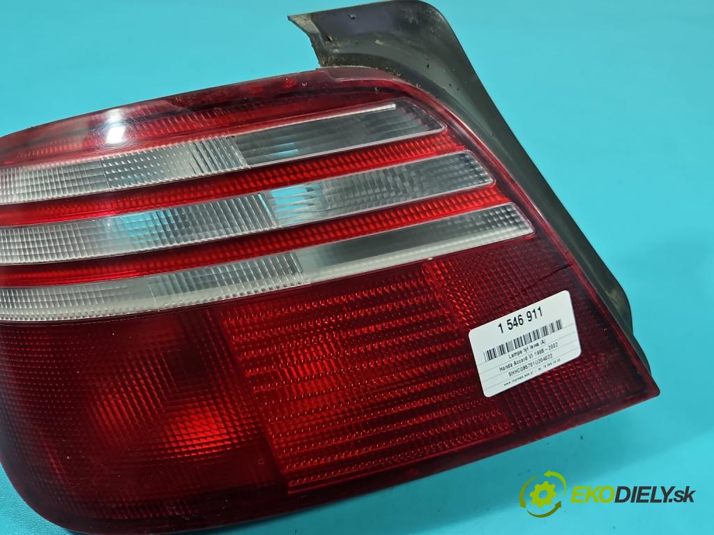 Honda Accord VI 1998-2002 1.8 16V 136 HP manual 100 kW 1850 cm3 4- svetlo / reflektor zadné ľavé  (Kľučka dverí ostatné)