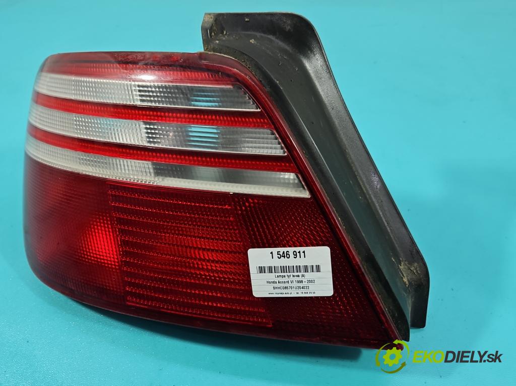 Honda Accord VI 1998-2002 1.8 16V 136 HP manual 100 kW 1850 cm3 4- svetlo / reflektor zadné ľavé  (Kľučka dverí ostatné)