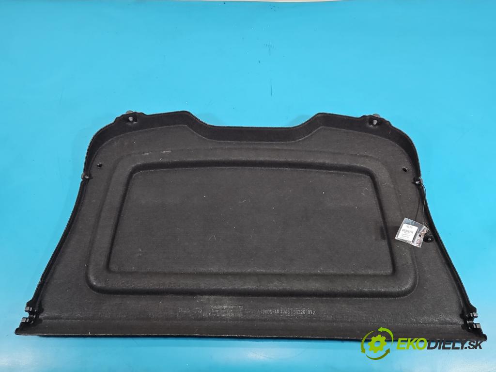 Ford Focus Mk3 2010-2018 1.6 tdci 95 HP manual 70 kW 1560 cm3 5- zadná  (Pláto kufra)