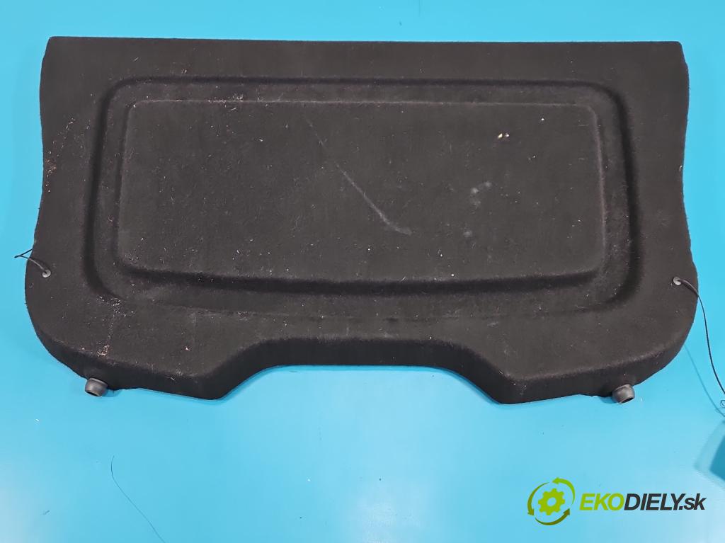 Ford Focus Mk3 2010-2018 1.6 tdci 95 HP manual 70 kW 1560 cm3 5- zadná  (Pláto kufra)