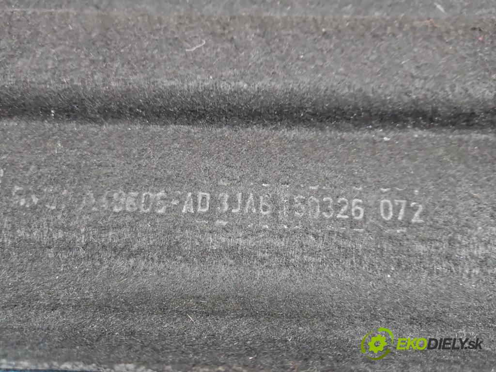 Ford Focus Mk3 2010-2018 1.6 tdci 95 HP manual 70 kW 1560 cm3 5- zadná  (Pláto kufra)