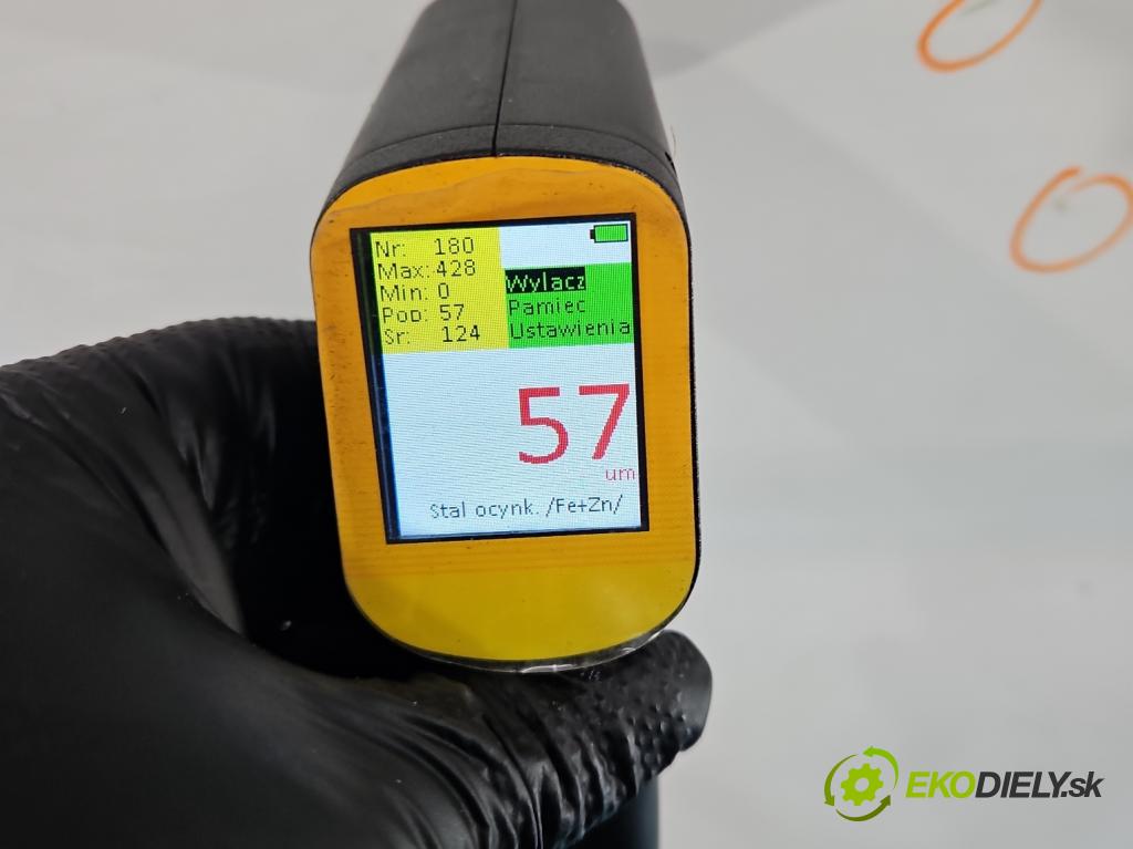 Fiat Ducato IV 2014- 2.0 jtd 116 HP manual 85 kW 1956 cm3 5- dvere predné ľavé  (Kľučka dverí ostatné)