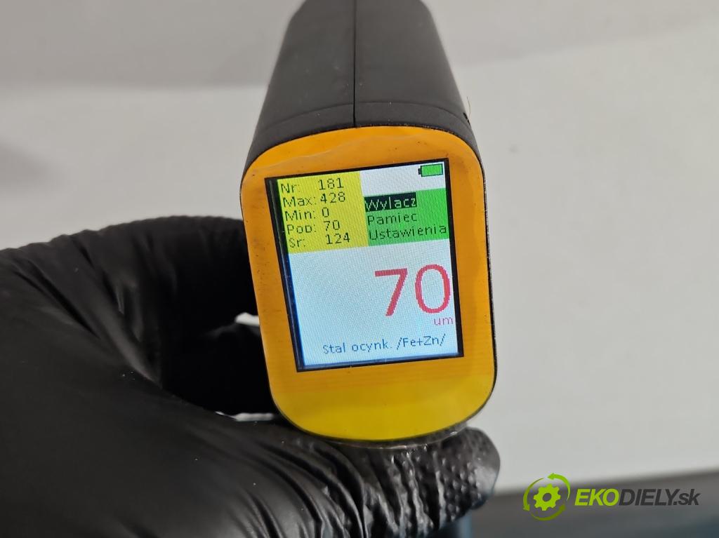 Fiat Ducato IV 2014- 2.0 jtd 116 HP manual 85 kW 1956 cm3 5- dvere predné ľavé  (Kľučka dverí ostatné)