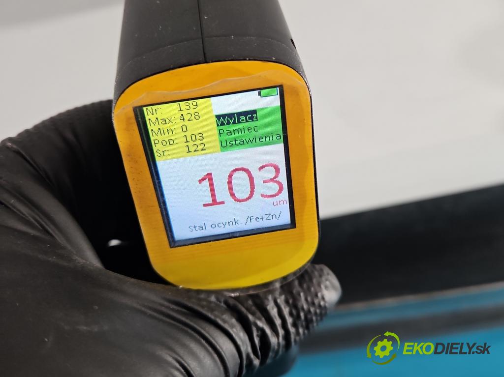 Renault Kadjar 2015-2022 1.2 131 HP manual 96 kW 1197 cm3 5- dvere predné ľavé  (Kľučka dverí ostatné)