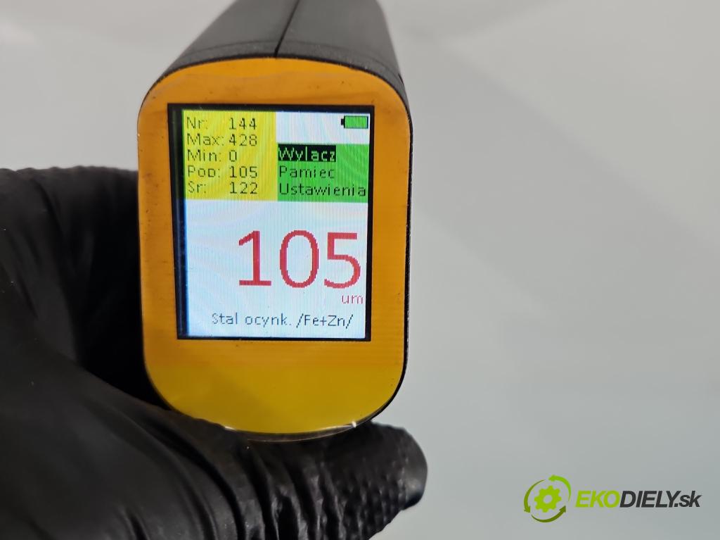 Renault Kadjar 2015-2022 1.2 131 hp manual 96 kW 1197 cm3 5- dveře přední pravé  (Klika dveří ostatní)