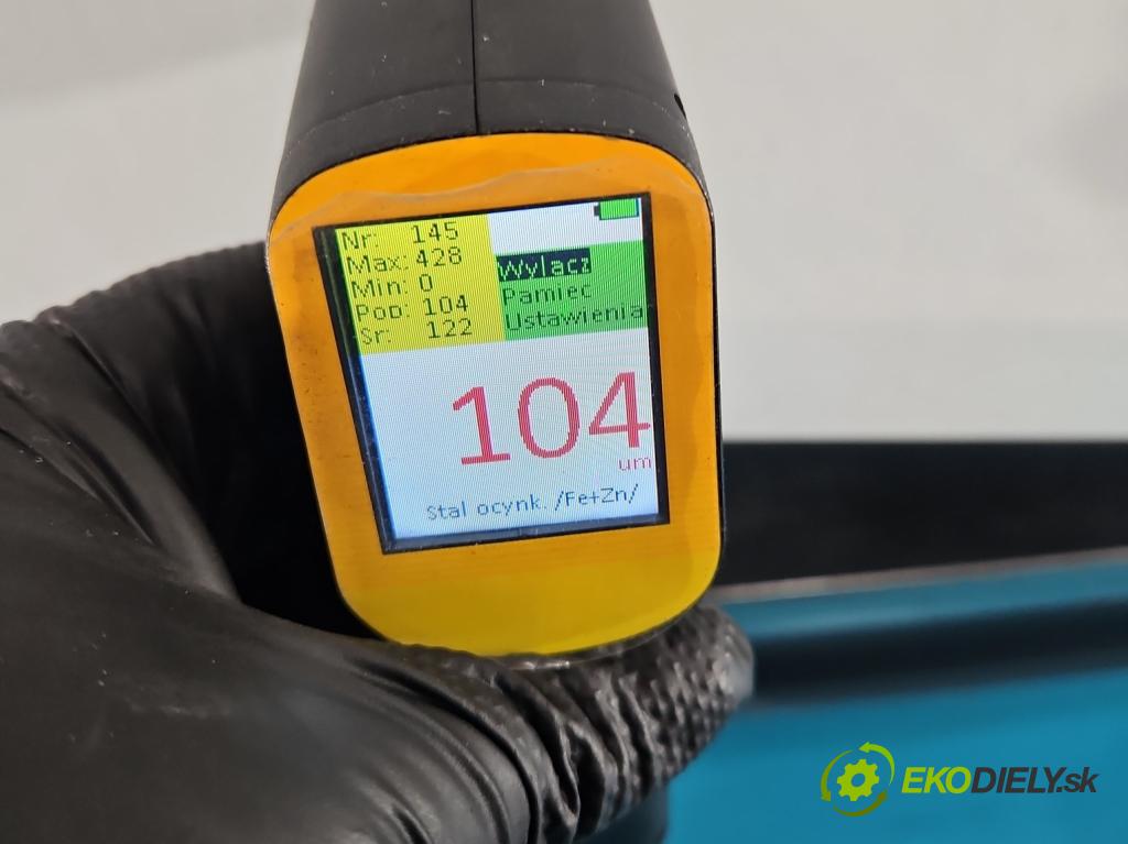 Renault Kadjar 2015-2022 1.2 131 hp manual 96 kW 1197 cm3 5- dveře přední pravé  (Klika dveří ostatní)