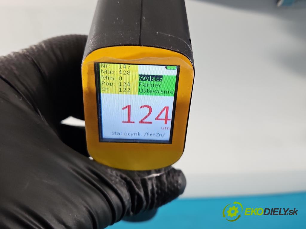 Renault Kadjar 2015-2022 1.2 131 hp manual 96 kW 1197 cm3 5- zadní kufrové dveře  (Zadní kapota (kufr))