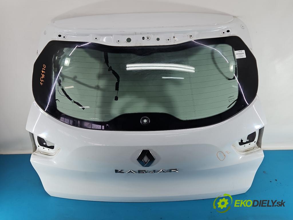 Renault Kadjar 2015-2022 1.2 131 hp manual 96 kW 1197 cm3 5- zadní kufrové dveře  (Zadní kapota (kufr))