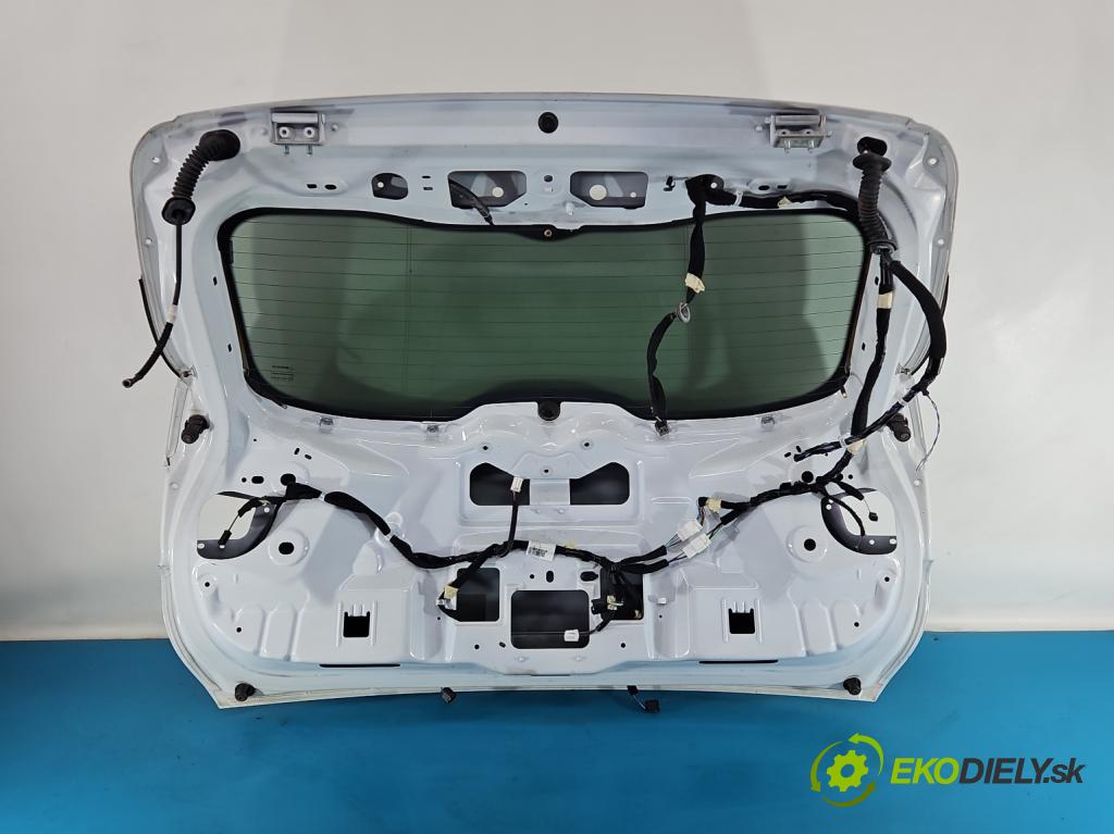 Renault Kadjar 2015-2022 1.2 131 hp manual 96 kW 1197 cm3 5- zadní kufrové dveře  (Zadní kapota (kufr))