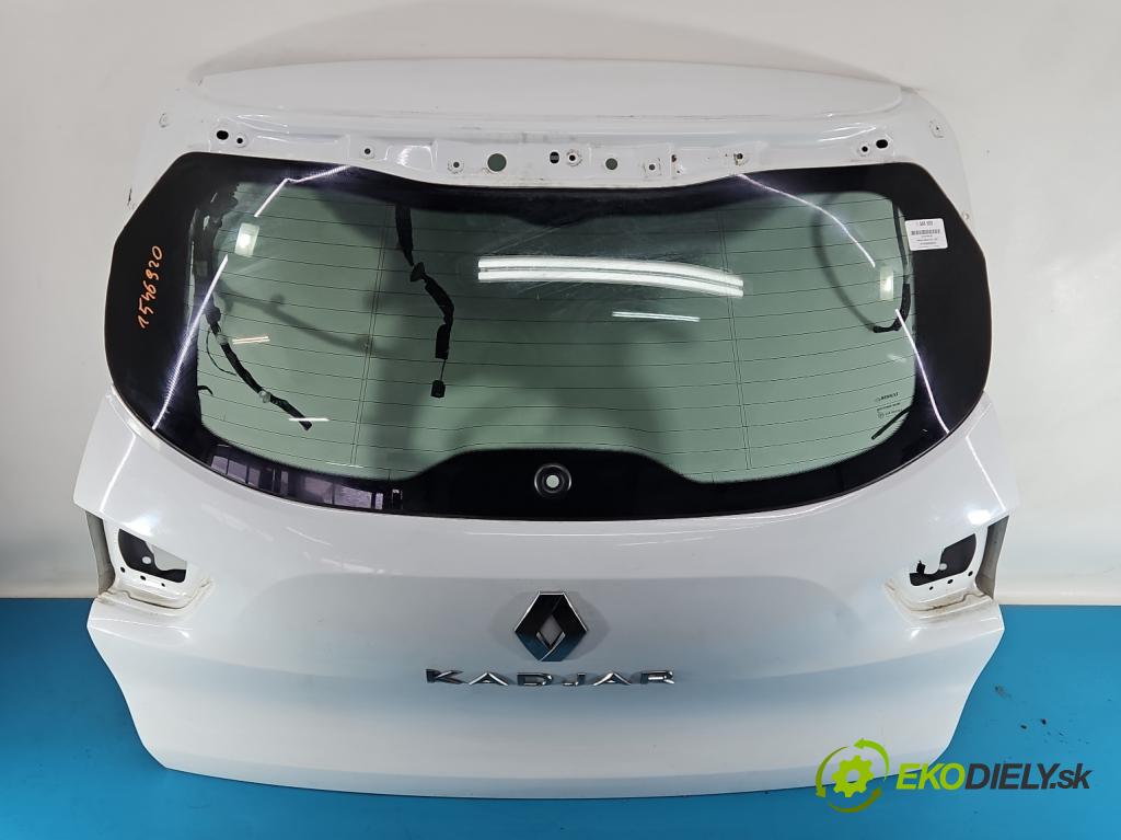 Renault Kadjar 2015-2022 1.2 131 hp manual 96 kW 1197 cm3 5- zadní kufrové dveře  (Zadní kapota (kufr))