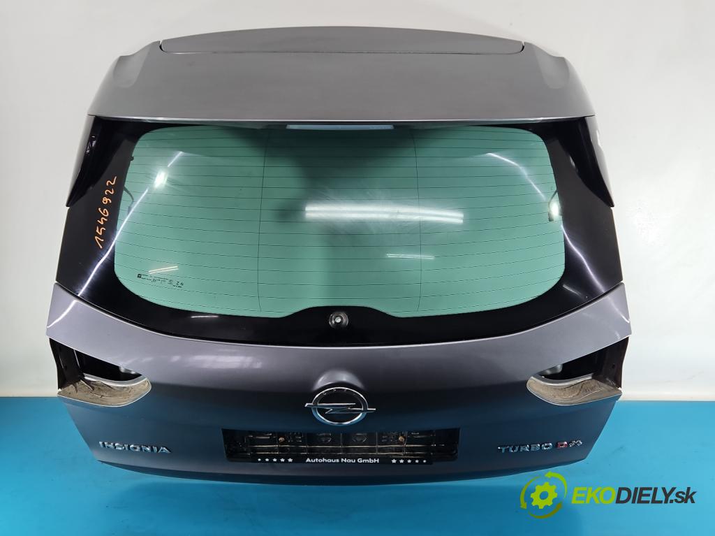 Opel Insignia B 2017-2022 2.0 cdti 209KM automatic 154 kW 1956 cm3 5- zadní kufrové dveře  (Zadní kapota (kufr))