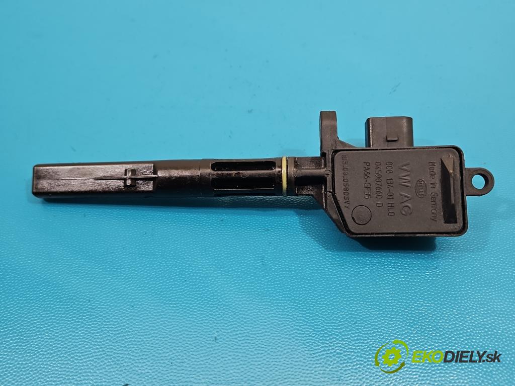 Vw Polo IV 9N 2001-2009 1.2 6V (BMD) 54 HP manual 40 kW 1198 cm3 3- snímač úroveň: oleja: 045907660D (Snímač)