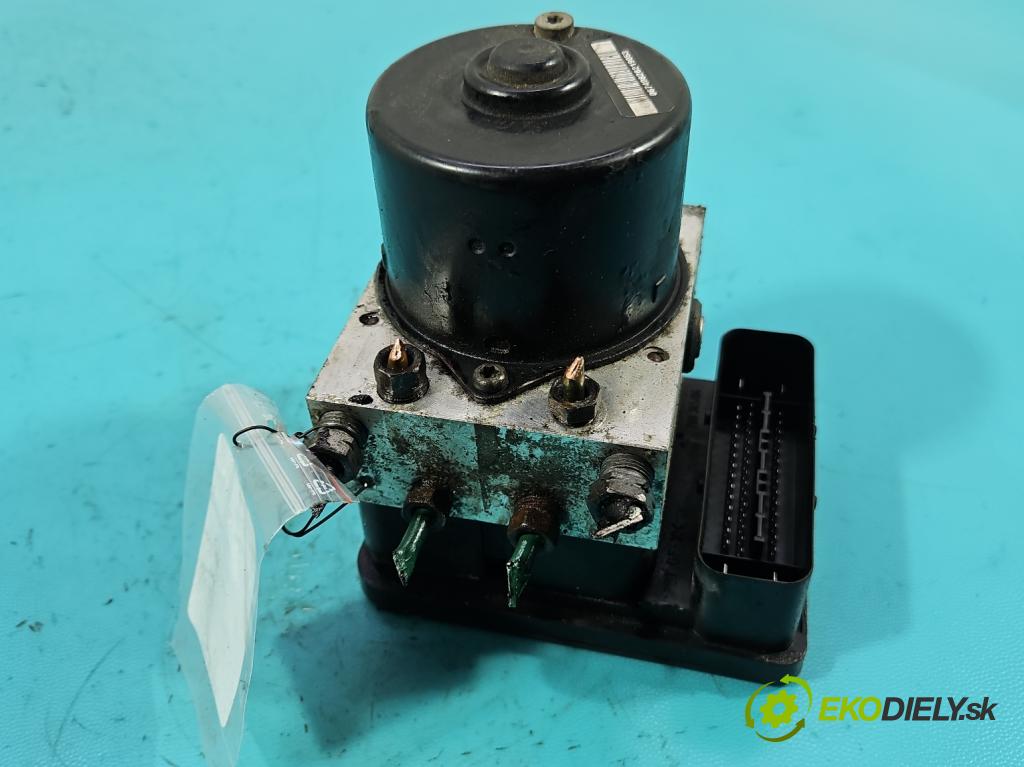 Peugeot 206 1.6 16V 109 HP manual 80 kW 1587 cm3 3- čerpadlo abs 9659137080 (Pumpa ABS)