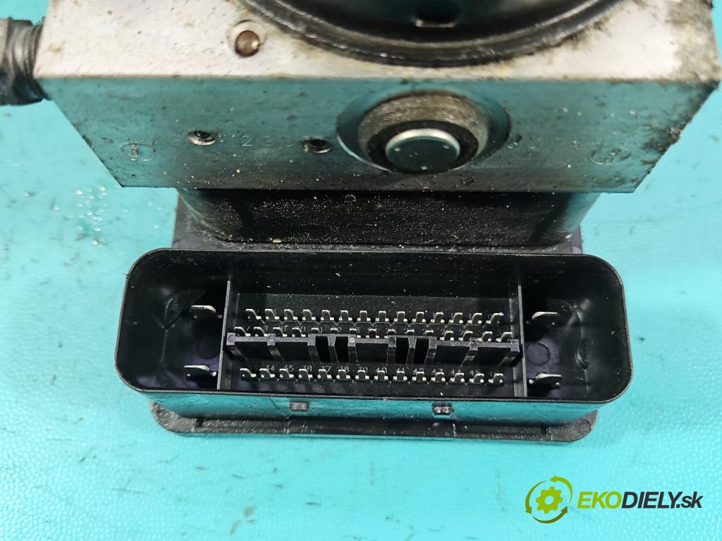 Peugeot 206 1.6 16V 109 HP manual 80 kW 1587 cm3 3- čerpadlo abs 9659137080 (Pumpa ABS)