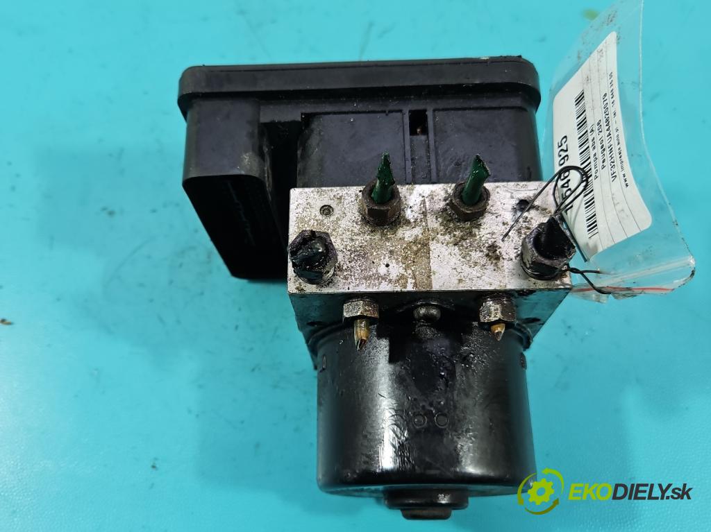 Peugeot 206 1.6 16V 109 HP manual 80 kW 1587 cm3 3- čerpadlo abs 9659137080 (Pumpa ABS)