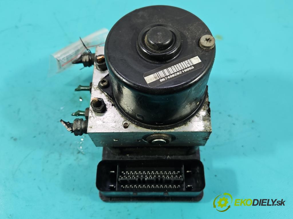 Peugeot 206 1.6 16V 109 HP manual 80 kW 1587 cm3 3- čerpadlo abs 9659137080 (Pumpa ABS)