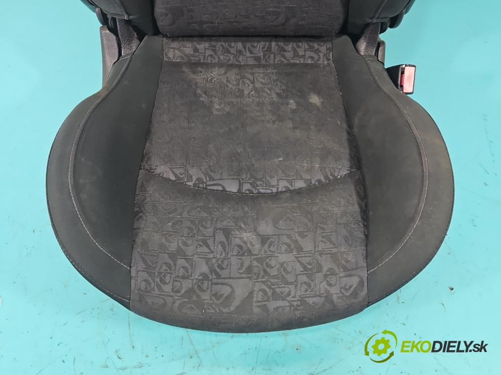 Peugeot 206 1.6 16V 109 HP manual 80 kW 1587 cm3 3- Sedačka ľavý (Sedadlo)