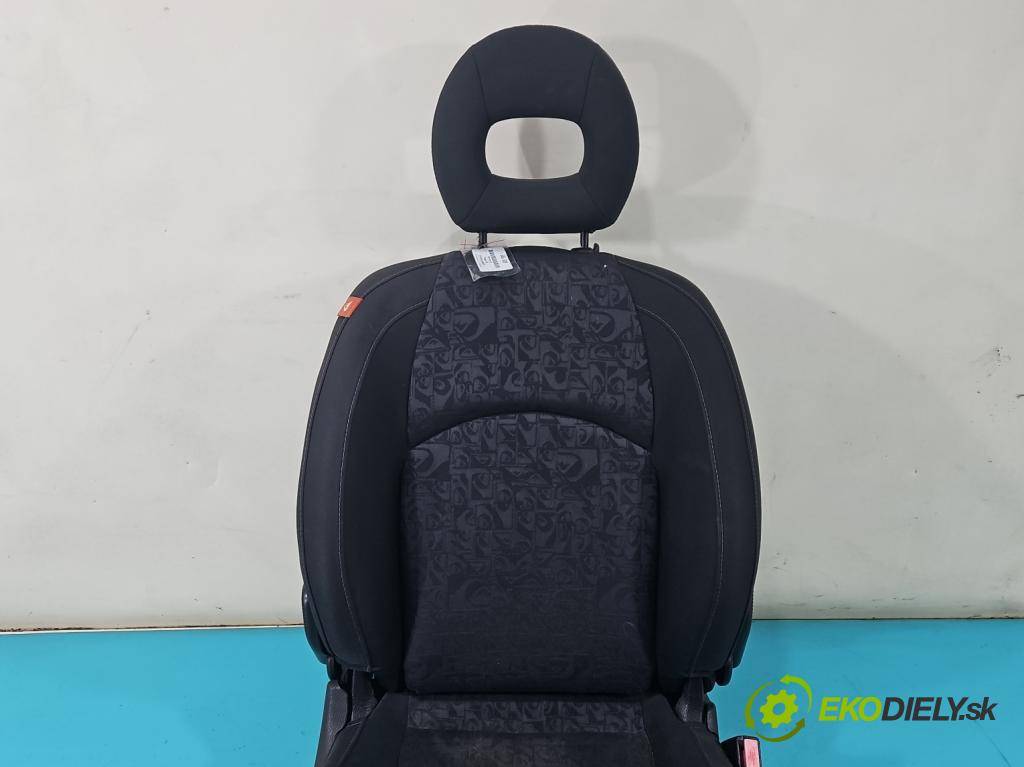 Peugeot 206 1.6 16V 109 HP manual 80 kW 1587 cm3 3- Sedačka ľavý (Sedadlo)