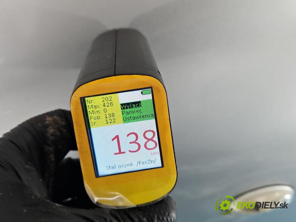 Peugeot 206 1.6 16V 109 hp manual 80 kW 1587 cm3 3- blatnik přední levý  (Levý přední blatník)